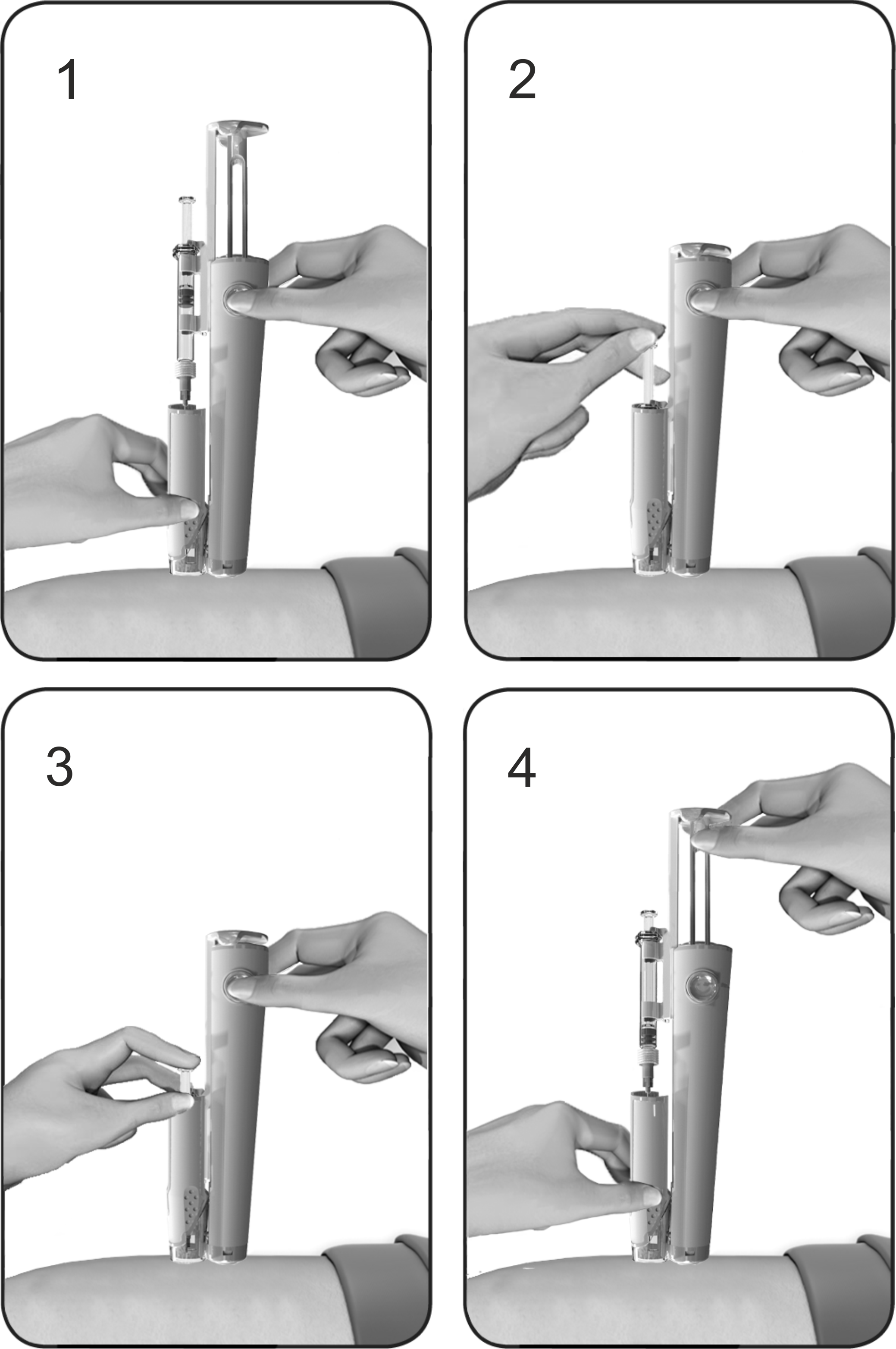 Intramuscular injection device