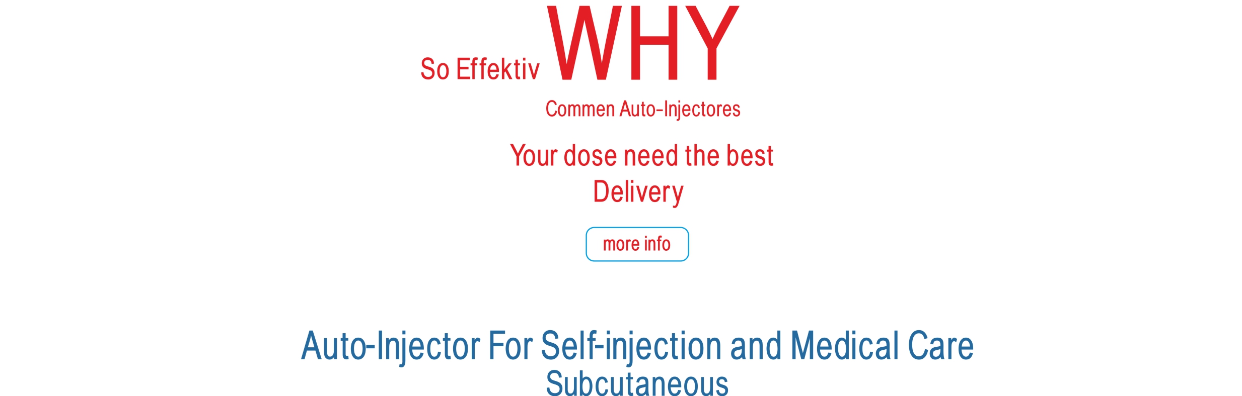 Auto Injector
